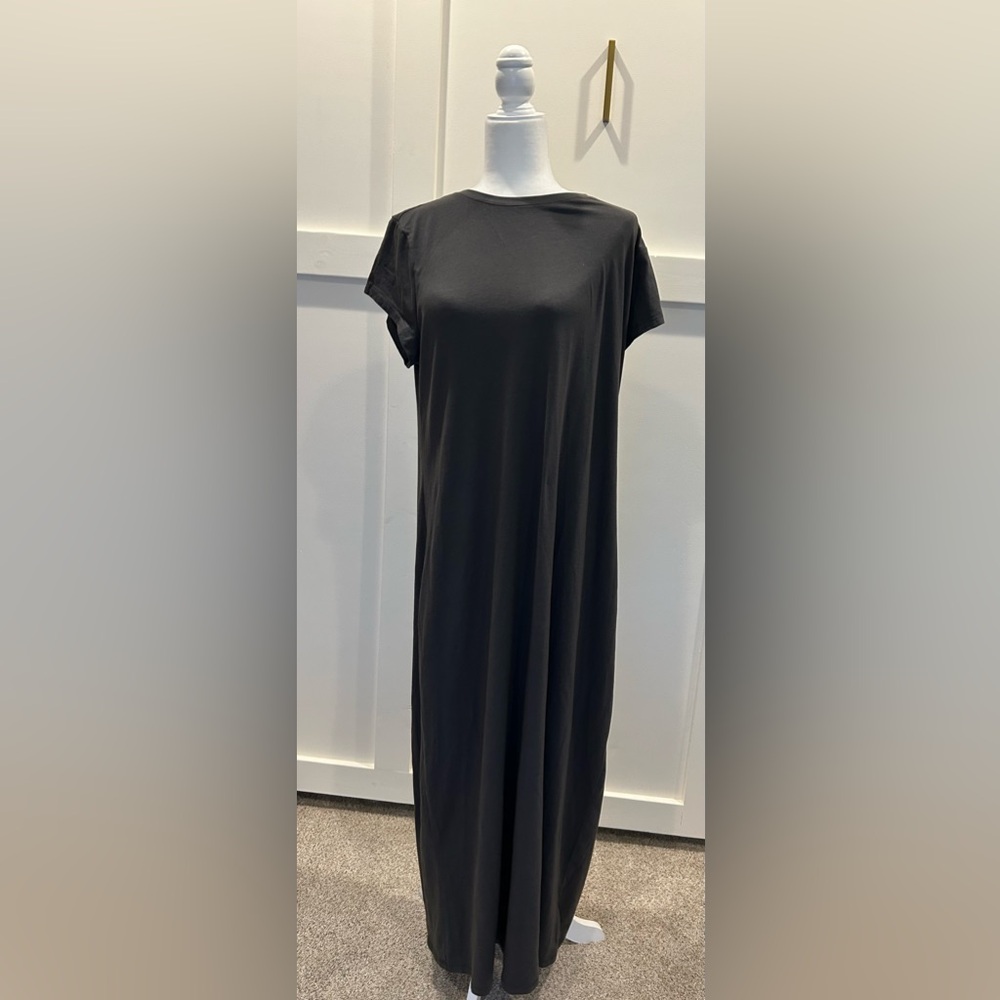 A New Day Gray tshirt Dress
